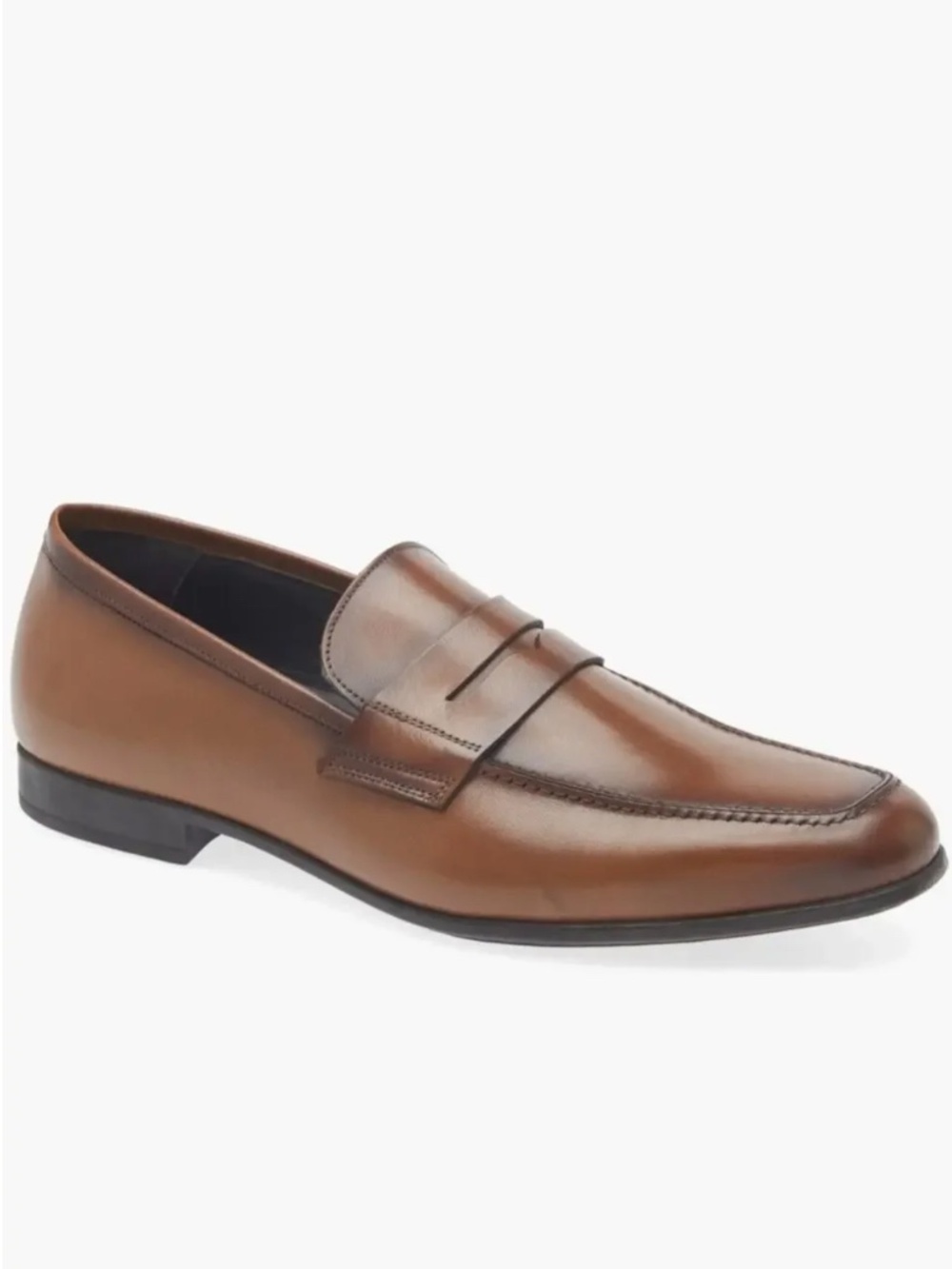 To Boot New York Adam Derrick Italian Leather Penny Loafers Size 12